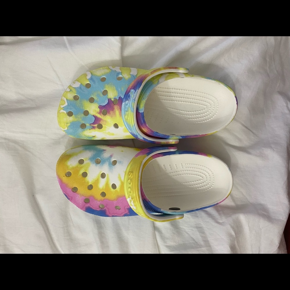 Croc - Tiedye